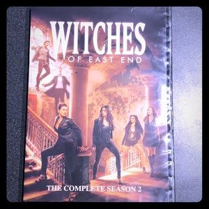 Witches of East End Season 2 DVD